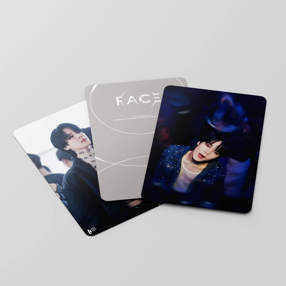 Spot 55 Zhang Ji -hyun Корейская карта Jimin Face Solo Lomo Card Card Pie