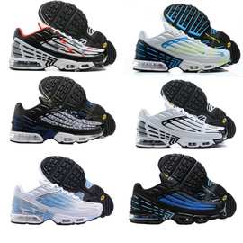 2102新款莆田TN三代气垫男运动跑鞋支持批发跨境代发46色36-46码