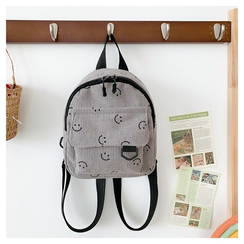Mini Shoulder Bag 2024 New Model Versatile University Student Small School Bag Women Lady Commute Mom Travel Backpack Best Seller