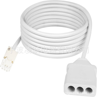 Salt Core Replacement Wire for Car Driving Instrument 952 with 3 Pin Connector,12 Feet