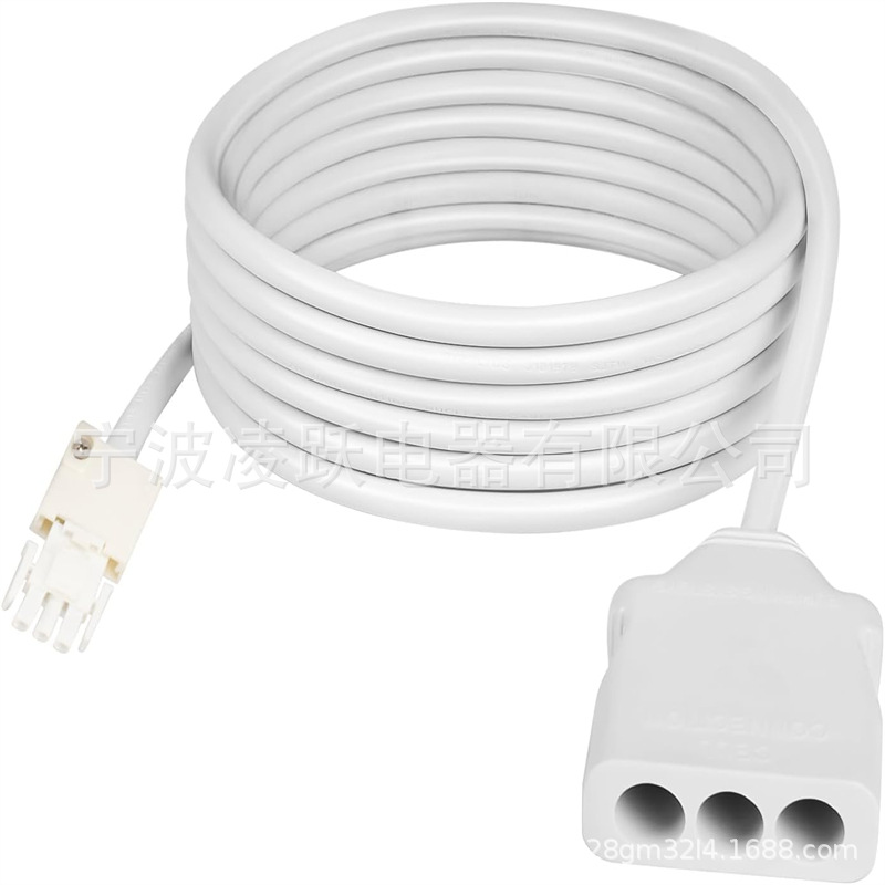 盐芯替换线适用于汽车驾驶仪 952 带 3 针连接器,12 英尺