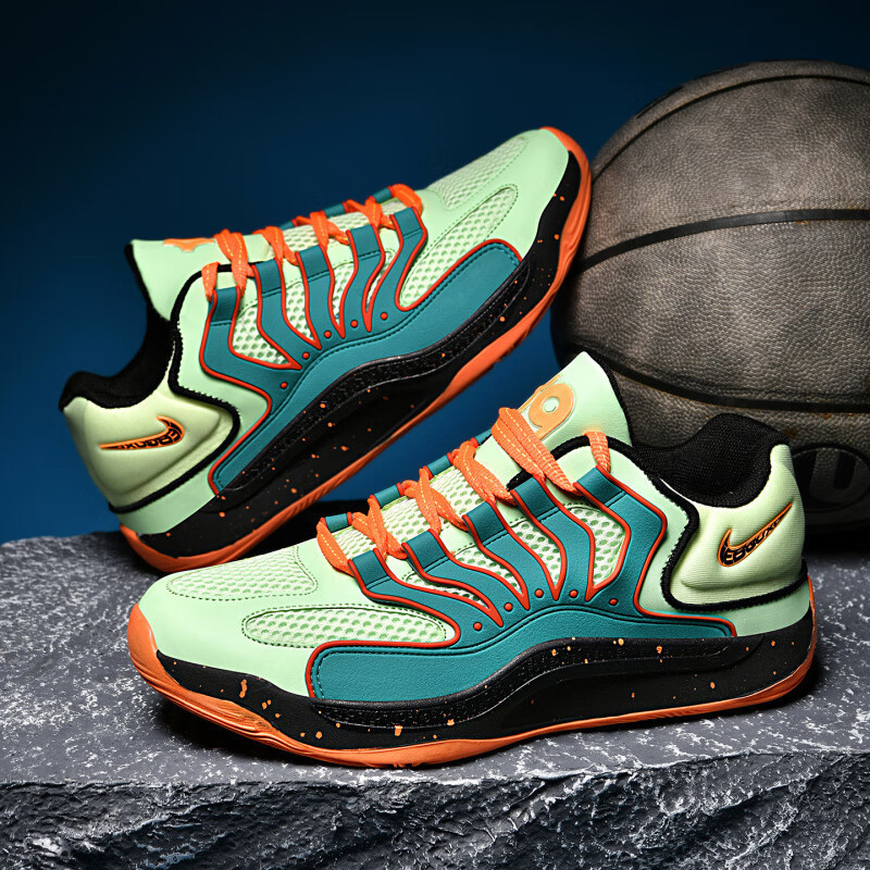 Morant Generation Basketball Shoes Men's Durant Kd18 Generation Kidsren's Sports Shoes Primary and Secondary School Students' Sneakers Boys' Running Shoes