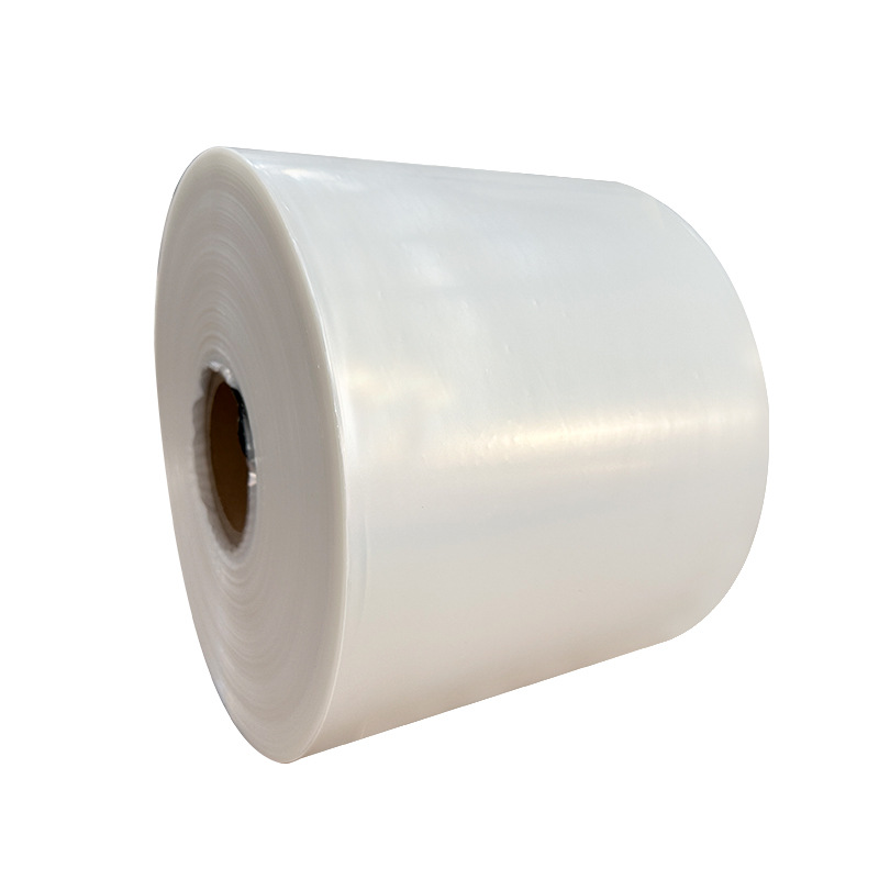 Película Termoencogible de PE al por Mayor, Caja de Espuma para Cartón, Embalaje Exprés, Alta Transparencia, Película de Embalaje Termoencogible de Baja Temperatura, Película de Sellado de Plástico