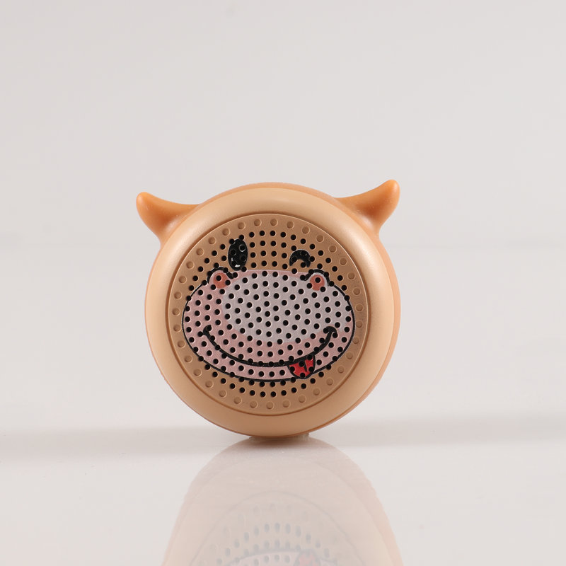 創意無線mini携帯用ストラップbluetoothスピーカーかわいい萌えアニメミニ小型音響サブウーファ|undefined