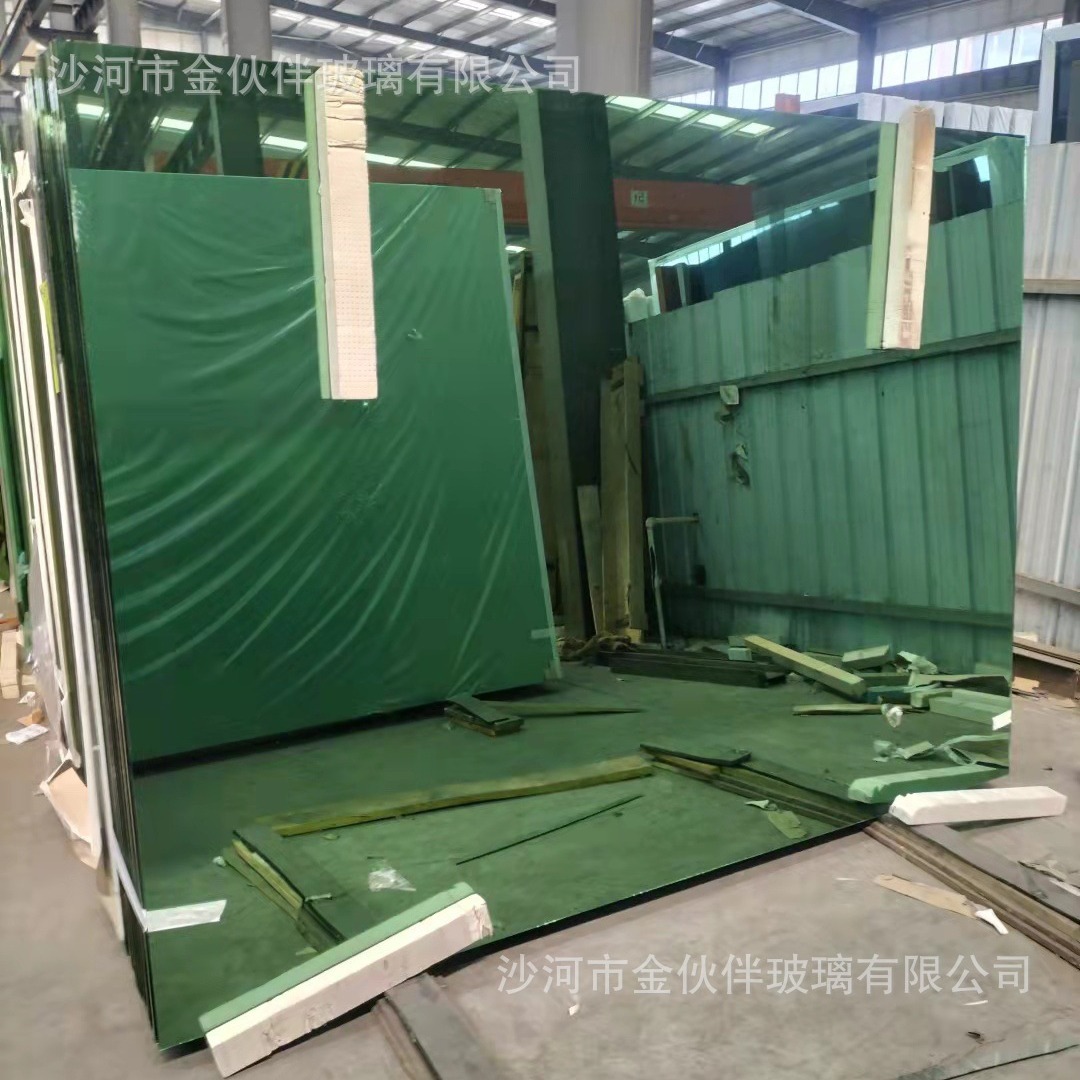 4MM 5MM 6MM 自然绿镀膜 建筑幕墙镀膜玻璃