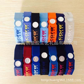 洗唛、商标;拉链头;手环