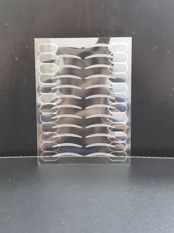一步成双手柄双眼皮贴隐形无痕自带辅助器定位自然眼贴便携撕拉款|undefined