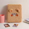 Polaroid, genuine cartoon plush cute photoalbum, storage system for elementary school students, card book, tear-off sheet