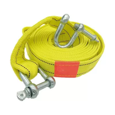 Rope, Towing Rope, Trailer rope/net/strap - 3m-single-layer-u-shaped-hookfor-cars