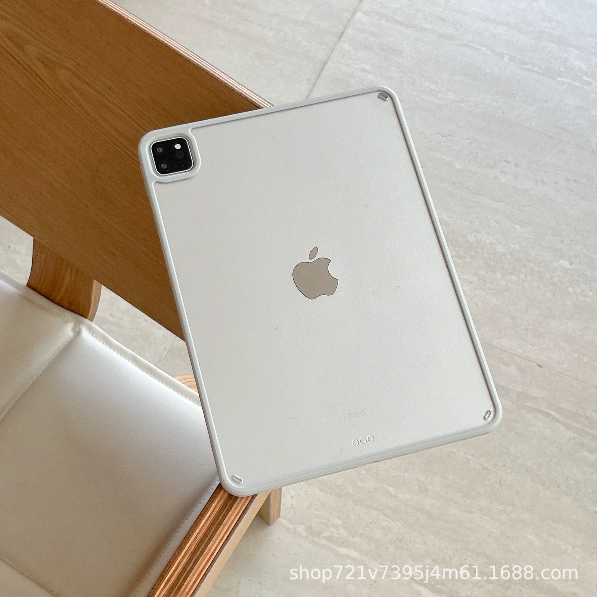 Защитный чехол для iPad 2.0 из акрила, защита от изгиба, подходит для Pro 11 дюймов 2024 Air 6 поколения A16 11MINI