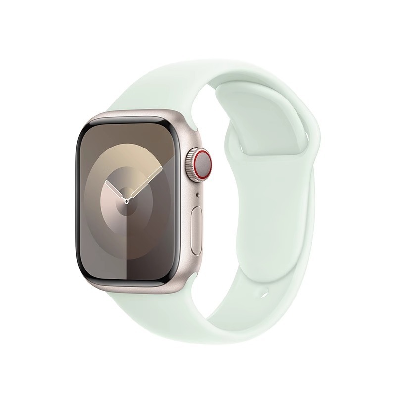 【公式モデル】Apple Watch iwatchS10 新型液体シリコン s9 Apple iwatchS8 に適しています。|undefined