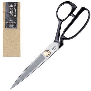 CLOVER #36-272  裁剪师剪刀（26cm）  可乐牌