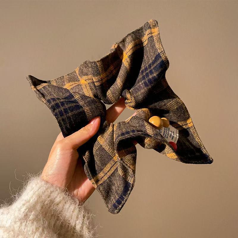 5679 스퀘어 스카프 - 레트로빈 컬러 (20cm)