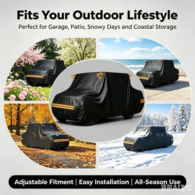 Car clothing UTV cover, 210D Oxford