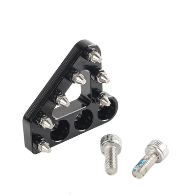 EXC XCF SX aluminum — Motorcycle pedals
