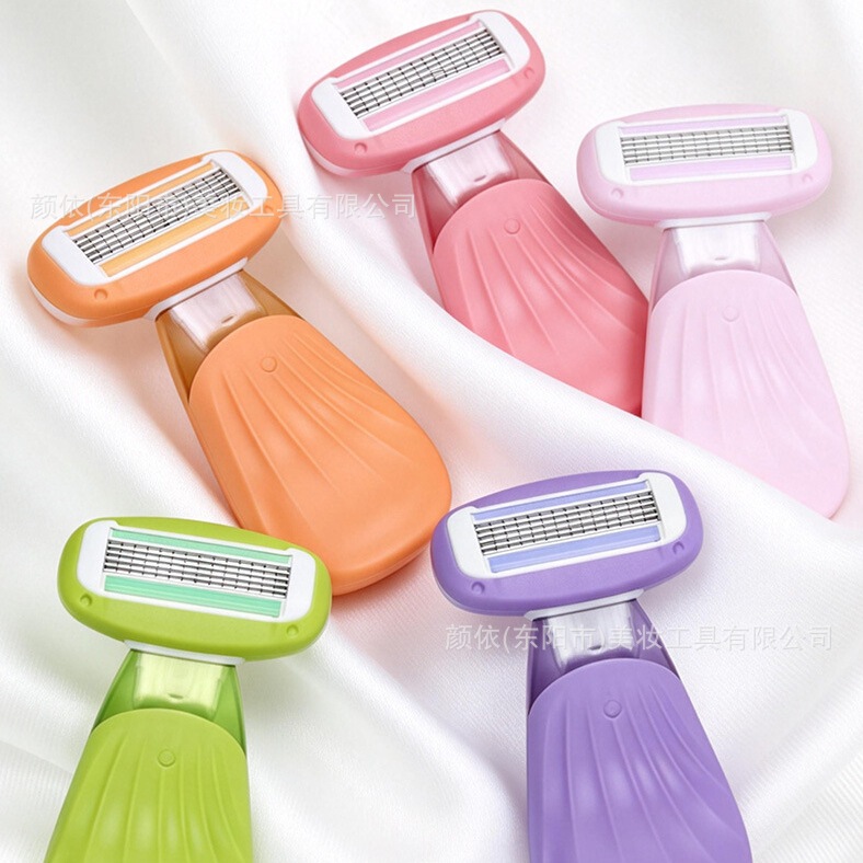 New Summer Razor for Women, Portable Hair Removal Tool for Women's Private Areas