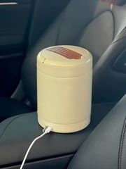 BB4C wholesale thermal insulation pot lunch box constant temperature insulation bucket 304 stainless steel heated plug-in lunch box outdoor