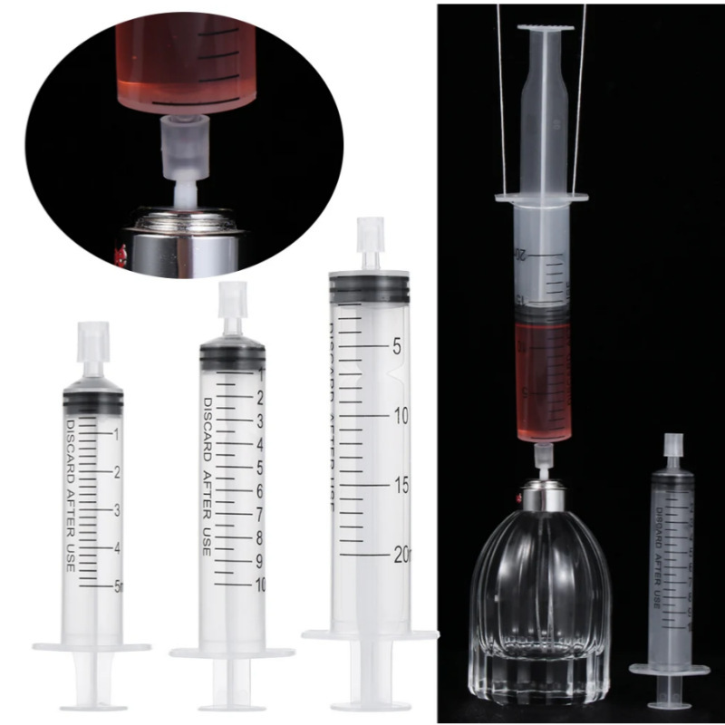 Perfume dispenser quantitative direct extraction Perfume separator syringe Perfume dispenser tube extraction tool Spray Tool