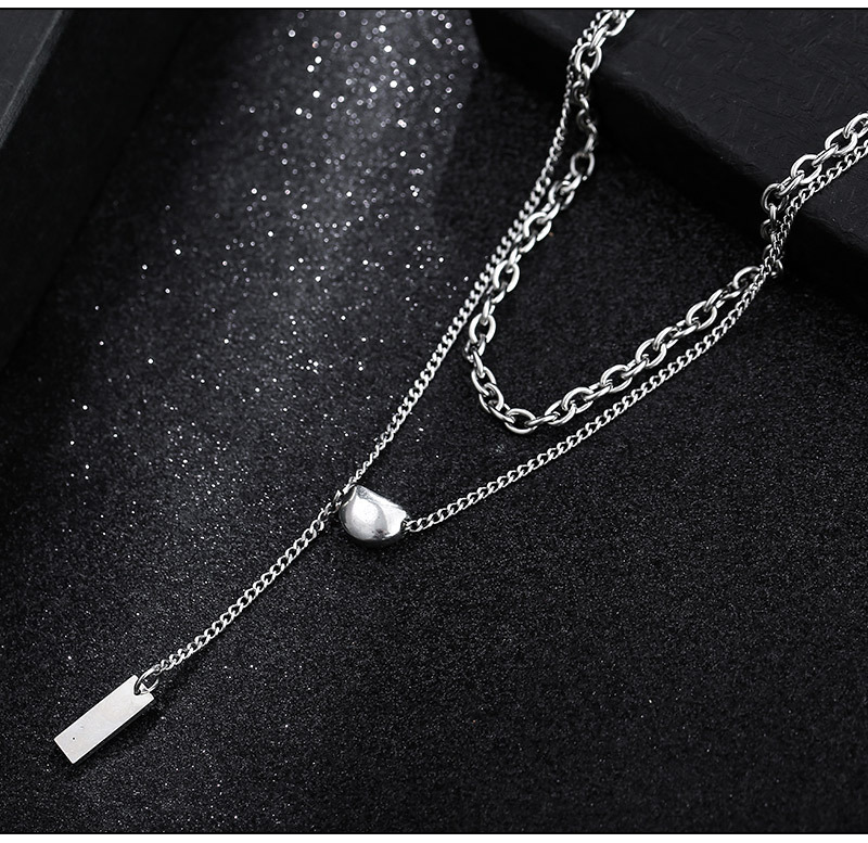 双层爱情豆项链_08