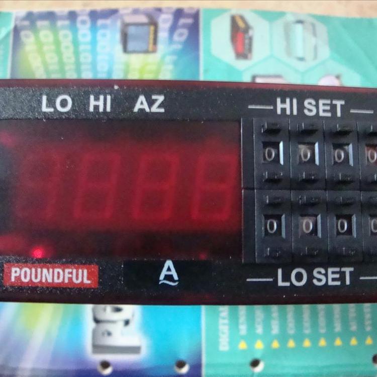 PF-M-5B-D33-N3/PFP-1-AL邦富盘面型电表接线方式