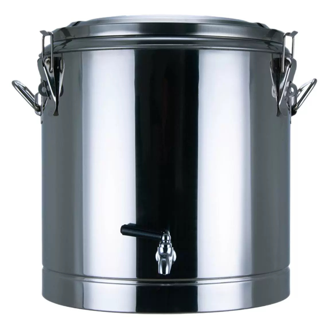 201 barril de aislamiento térmico de acero inoxidable barril de sopa barril de barril de té barril de aislamiento térmico barril de aislamiento térmico barril de doble propósito