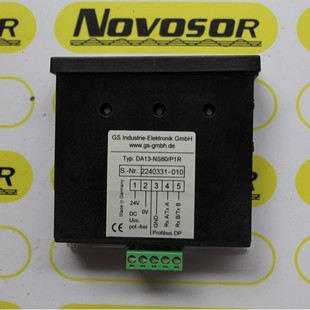 GS IndustRie ElektRonik GmbH DA13-NS60/P1R