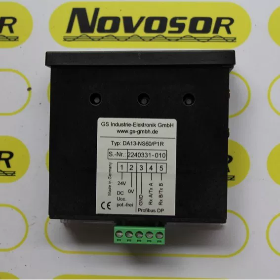 GS Industrie Elektronik GmbH DA13-NS60/P1R