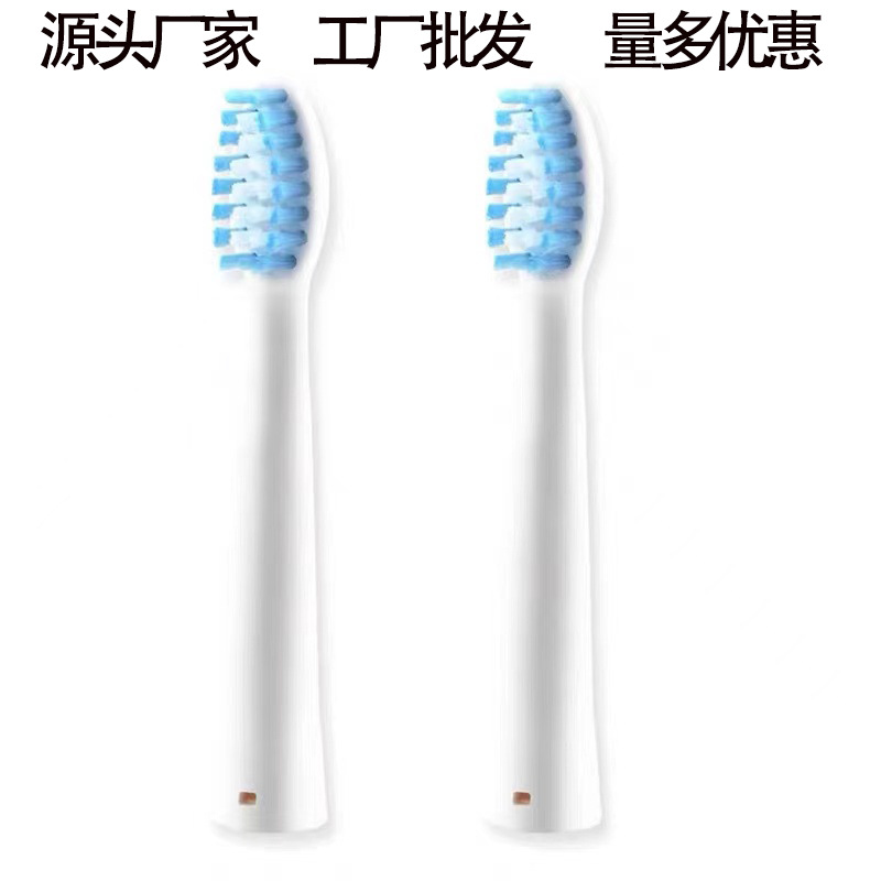 흰색 손잡이 흰색 파란색 강모