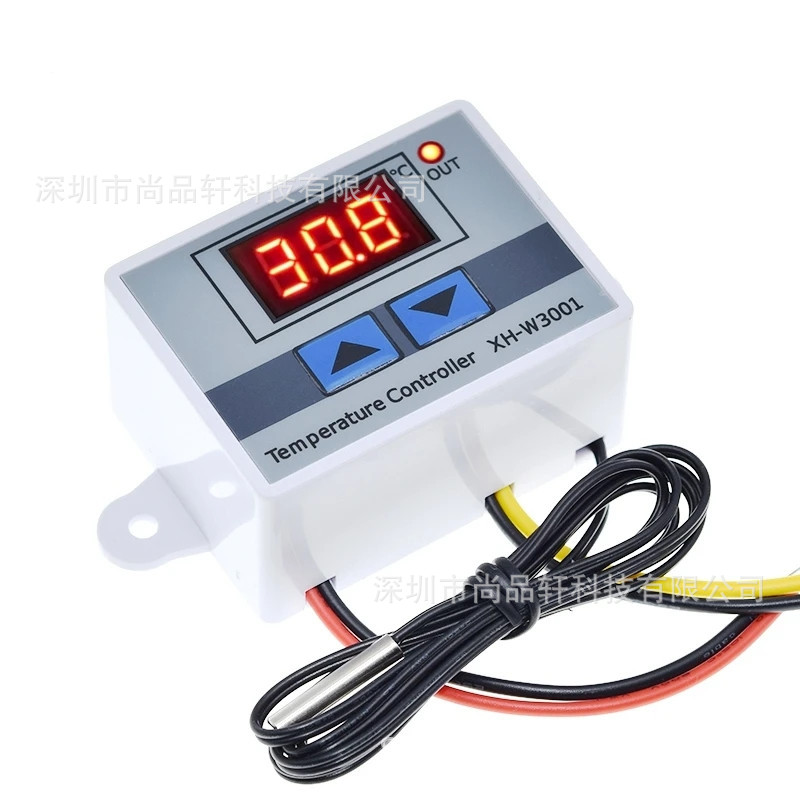 XH-W3001 数字温控器 温度开关 微电脑温度控制仪 温控开关 控温