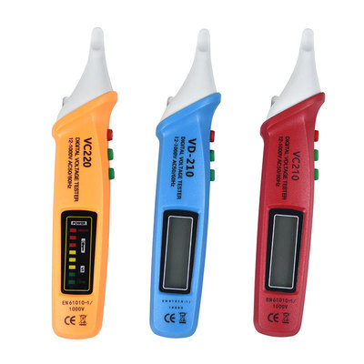 New products VC210 Large Contactless multi-function acousto-optic Call the police intelligence Voltage Induction Test pencil Examine the electrical pen