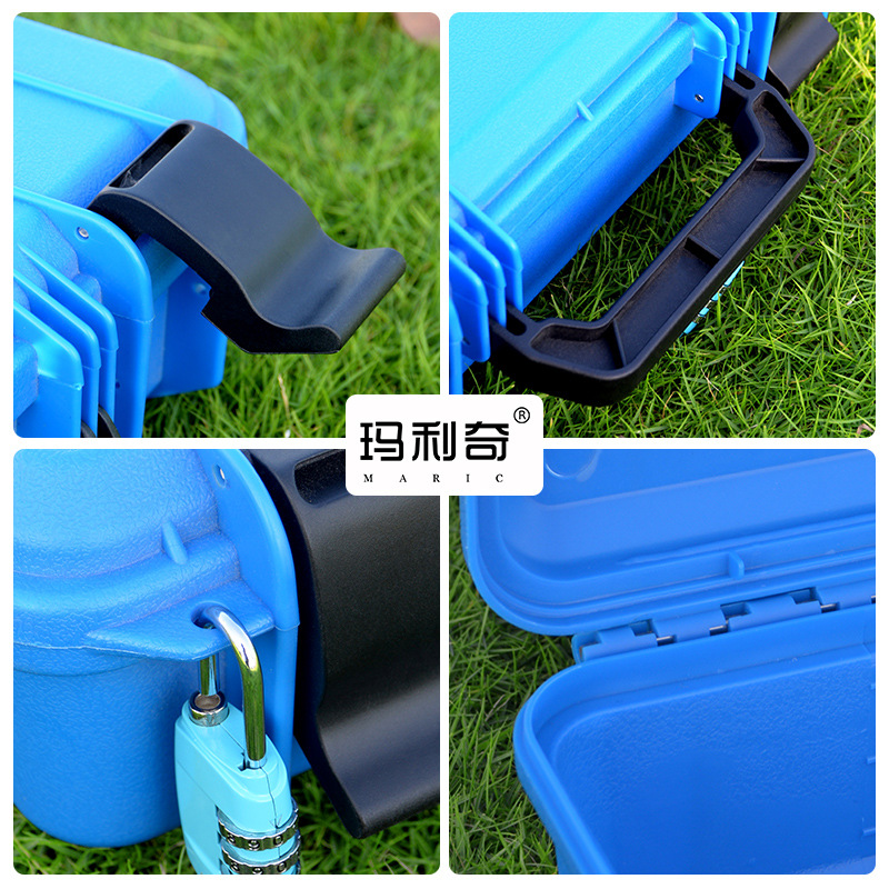 Fábrica al por mayor de plástico caja portátil hogar taladro eléctrico caja de almacenamiento instrumento equipo producto Caja de embalaje M-3728