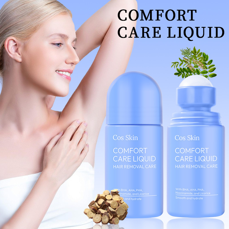 海外现货代发CosSkin爆款脱毛舒缓滚珠液 温和滋润Care Solution|undefined