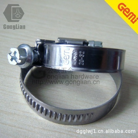 代理德国吉美喉箍|吉美不锈钢喉箍 12-20  GEMI德式喉箍耐用卡箍