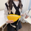 Children's bag, belt bag for leisure, shoulder bag, one-shoulder bag for boys, children's chest bag, Korean style, 2020