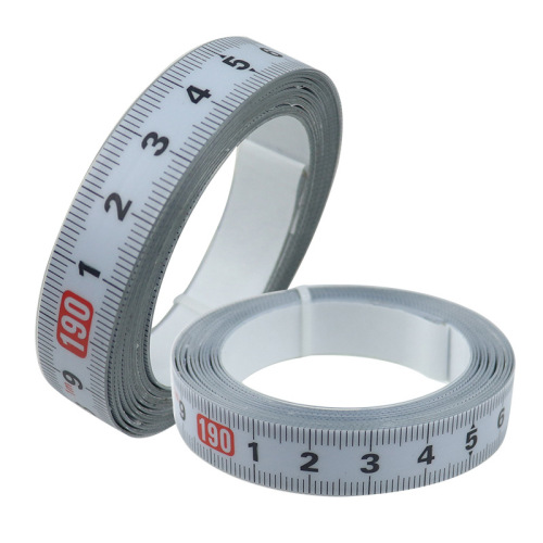 Nylon film adhesive scale tape self-adhesive ruler flat workbench sticky scale ruler waterproof anti-rust