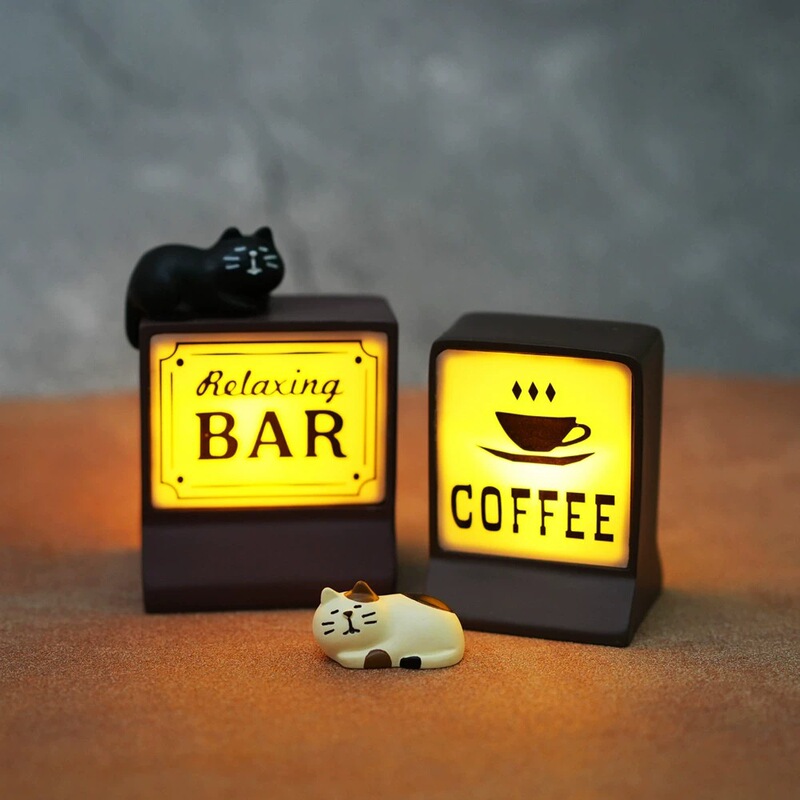 Magnetic Refrigerator Stickers, Bar Lights, Strong Stickers, Coffee Lights, Home Desktop Store Atmosphere Lights, Decorative Resin Crafts Magnetic Refrigerator Stickers, Bar Lights, Strong Stickers, Coffee Lights, Home Desktop Store Atmosphere Lights, Decorative Resin Crafts