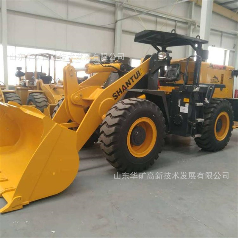 轮胎式防爆装载机 效率高 ZL20EFB（B）轮胎式防爆装载机侧卸装置