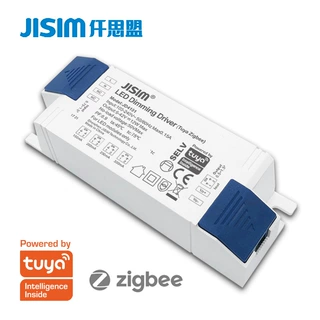 涂鸦zigbee智能语音调光 7w9w10w12w筒灯射灯调光电源