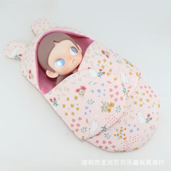 嘎子姐衣服泡泡玛特Zsiga向往之处娃衣BJD1/8分20cm可动娃娃睡袋