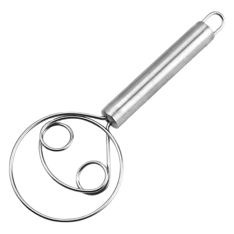 Stainless steel noodle mixer flour cake flour beater kitchen hand mixer non-stick fast egg beater