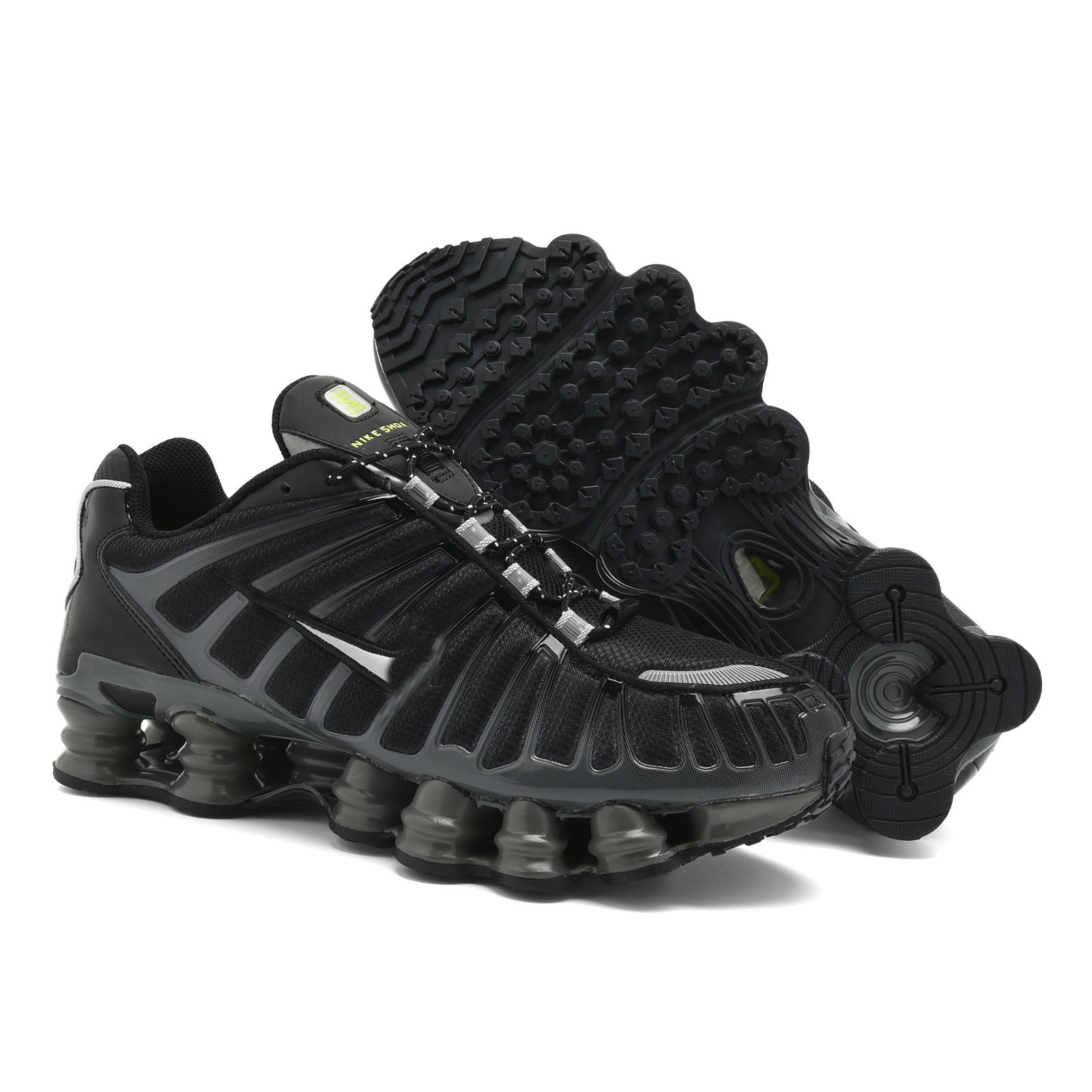Zapatos Pitian Europa y Estados Unidos estación de comercio exterior transfronterizo pilar zapatos de hombre y mujer Shox zapatos TL 13 zapatos de carrera