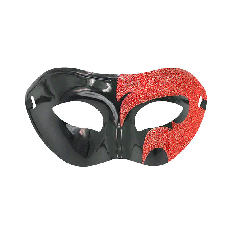 Halloween encaje pequeña punta máscara de polvo para mujeres pareja baile de masquilla mitad cara princesa máscara de disfraz