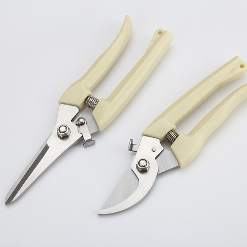 Home Flower Fruit Pruning Branch Scissors, Fruit Tree Pruning Scissors, Pruning Tool, Greening Grafting Garden Landscape Gardening Scissors
