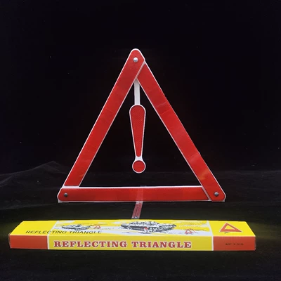Warning Triangle Sign, Car Warning sign
