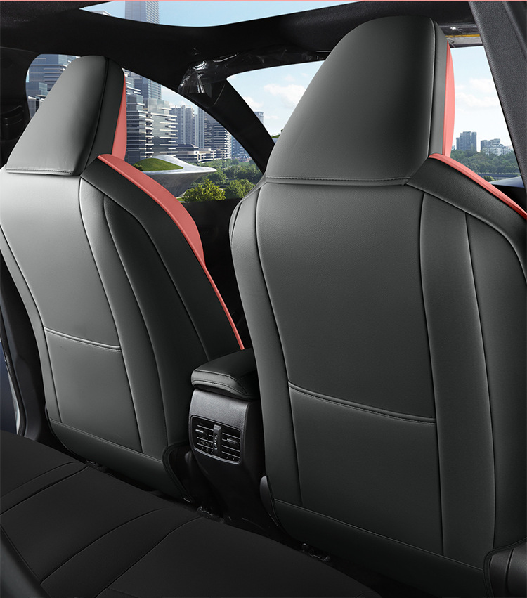 2026 Toyota Wildlander car seat covers, all-season, full-coverage, breathable leather seat covers
