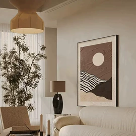 现代装饰画;油画;工艺画