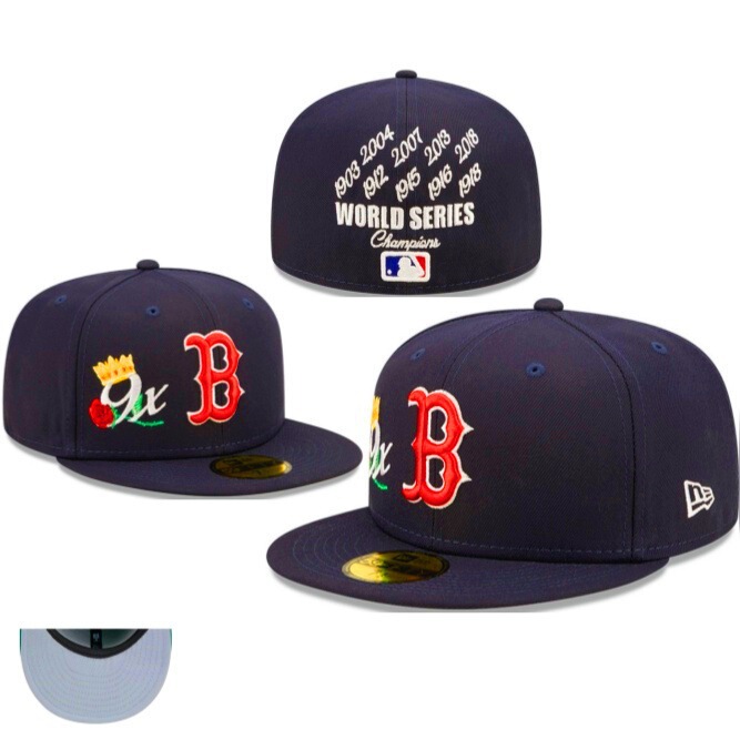 外国貿易の新しいサイズの帽子のMLBの閉じた帽子の男女のタイプのヒップホップの刺繍の野球の帽子の屋外の日よけの帽子|undefined