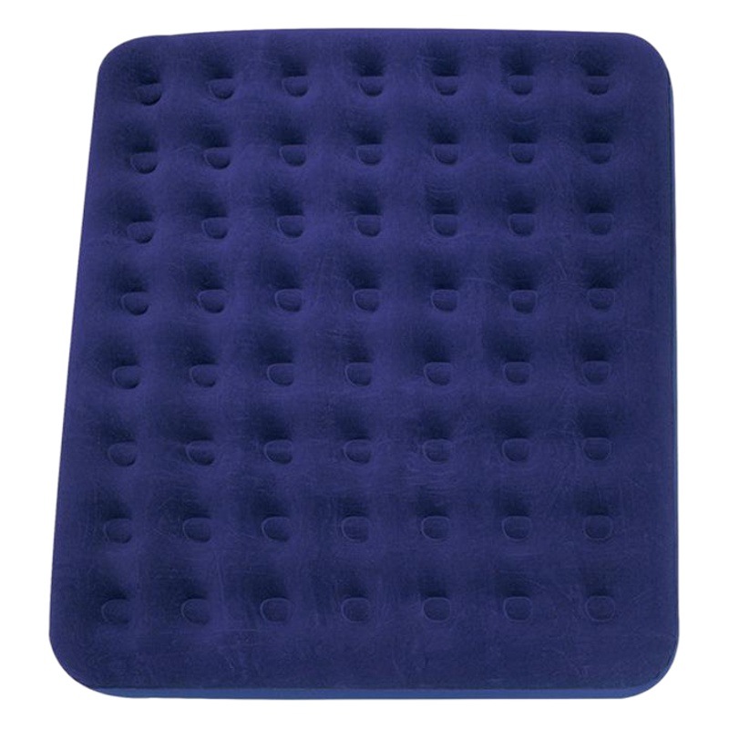 Cama inflable colchón de aire cama inflable colchoneta de camping al aire libre flocado PVC hogar Individual Doble ensanchado