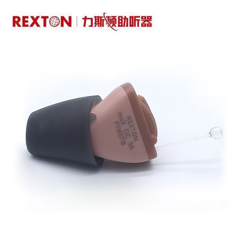 Liston Genie audífono ancianos sordos oído trasero inalámbrico invisible ultra-pequeño canal auditivo profundo amplificador de sonido