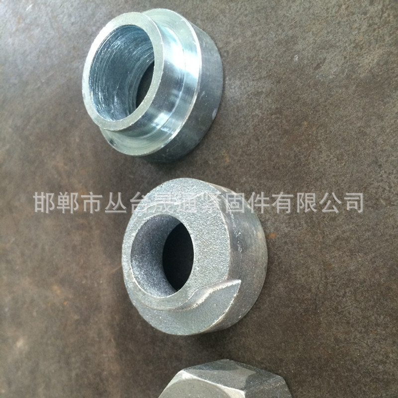 换热器用夹紧螺栓 台阶垫 江阴换热器紧固件配件制动垫圈